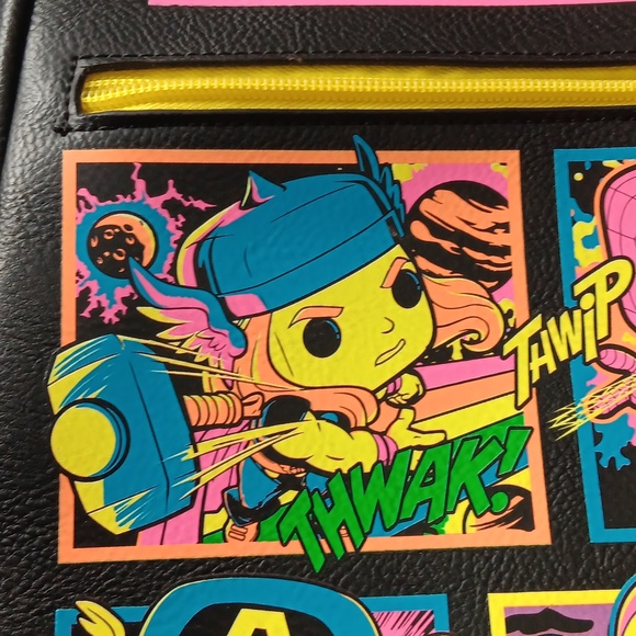 Marvel Comics Kid's Small Backpack - Picture 10 of 13